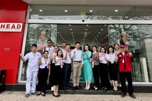 HEAD DUNG VƯỢNG 2 CHÀO ĐÓN ÔNG TATSUYA OTSUKA